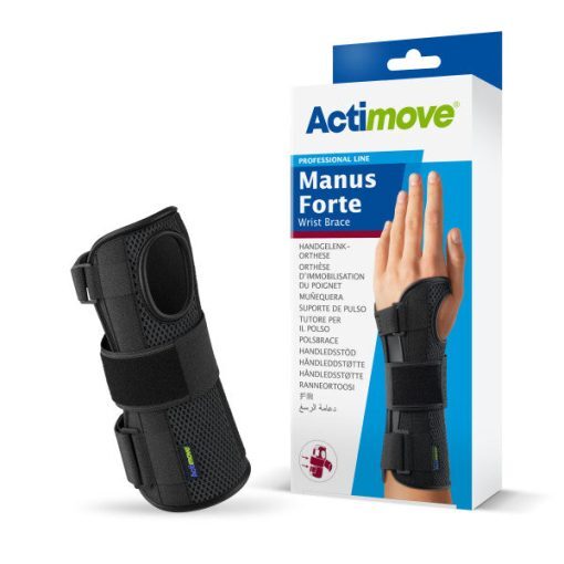 Actimove Manus Forte Wrist Brace – LEFT L/XL – Osteoarthritis (OA) -Arthritis,Sp