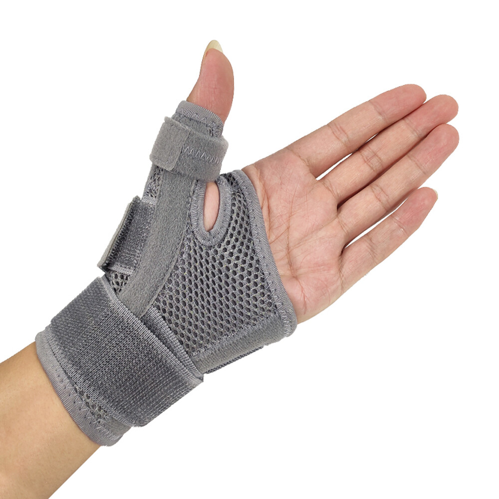 Wrist Support Brace Compression Strap Carpal Tunnel Arthritis Left & Right Hand