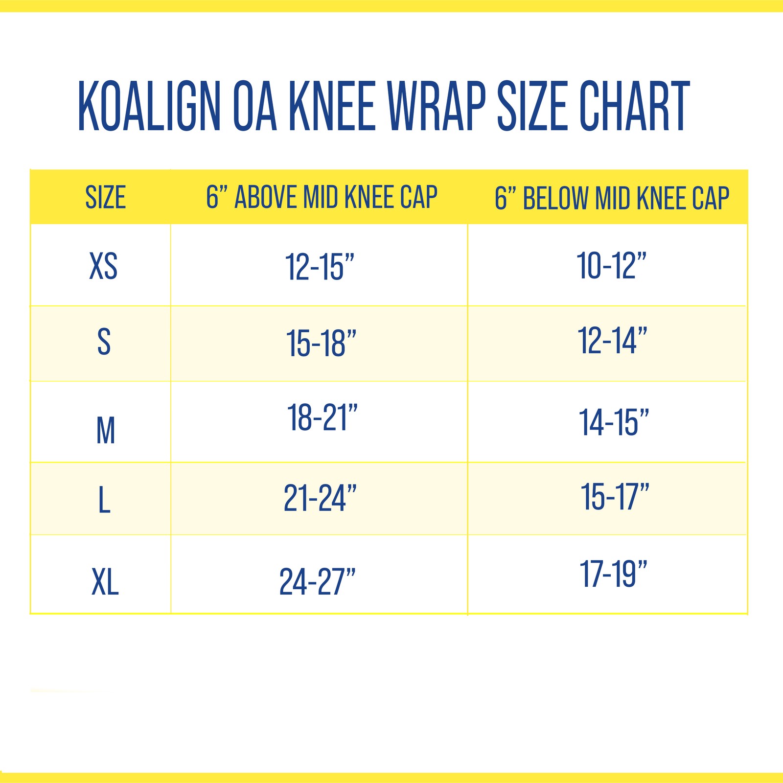 KOAlign Osteoarthritis Unloader Soft Knee Brace Wrap L1843, L1851 for Knee Pain