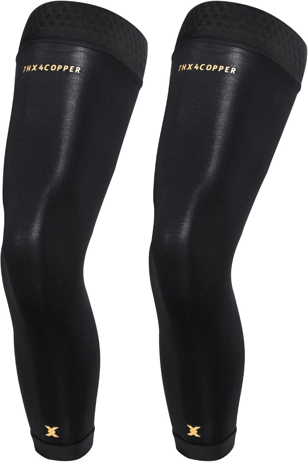 Copper Infused Full Leg Compression Sleeves