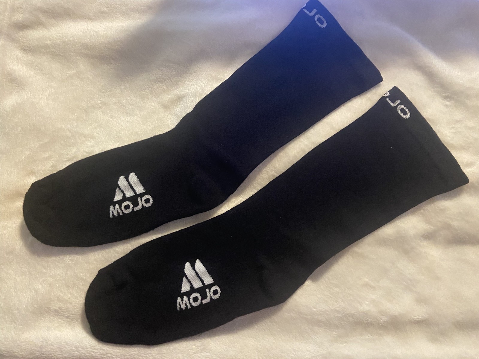 Mojo Enhanced Performance Compression Socks 20MMHG Medium Support ~ Black ~ 5XL