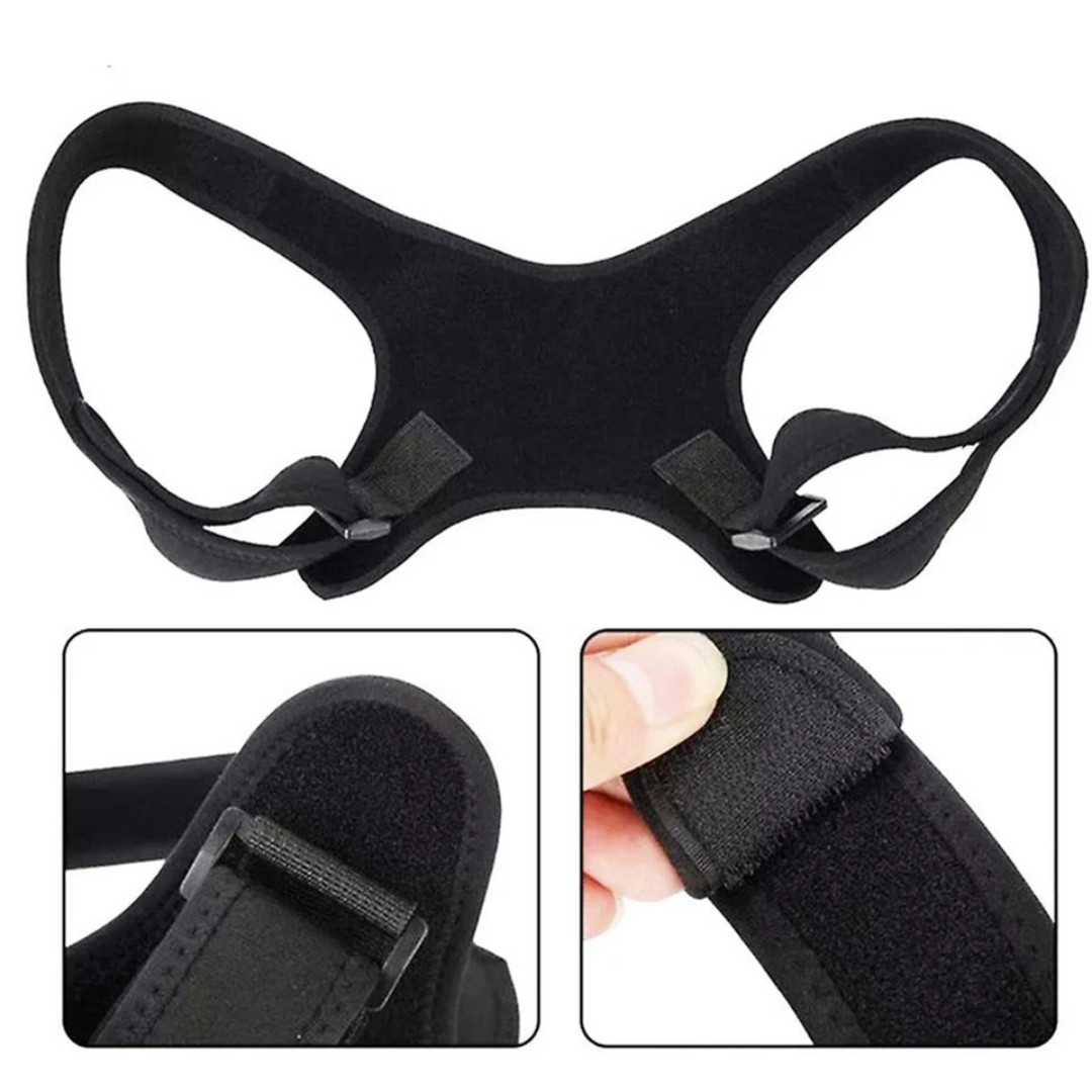 Back Posture Corrector Shoulder Straight Support Brace Belt Therapy Men Women