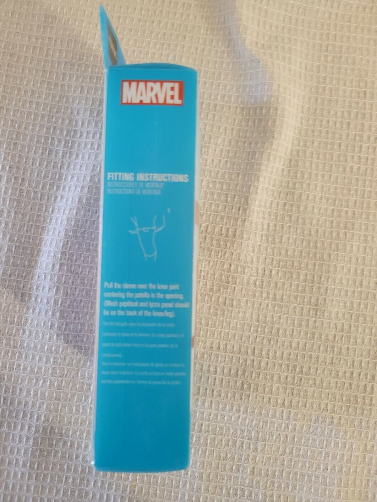 pediatric knee pad marvel spiderman