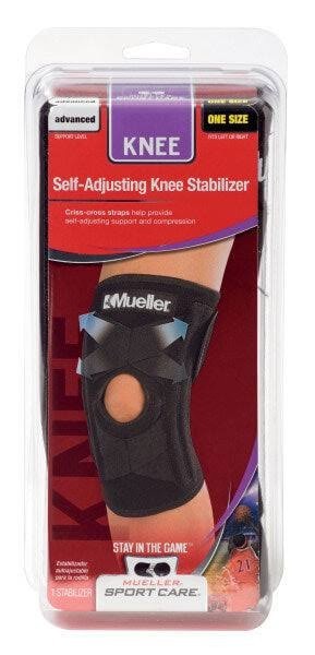Mueller Self-Adjusting Knee Stabilizer #56427 one-size L/R Antimicrobial