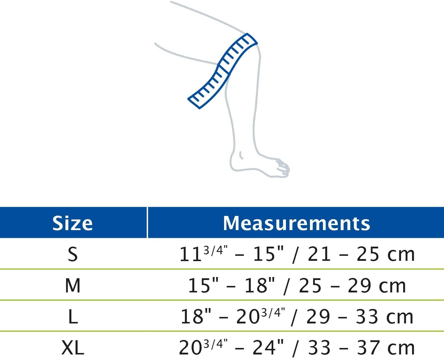 Actimove Everyday Supports Mild Knee Support White Medium