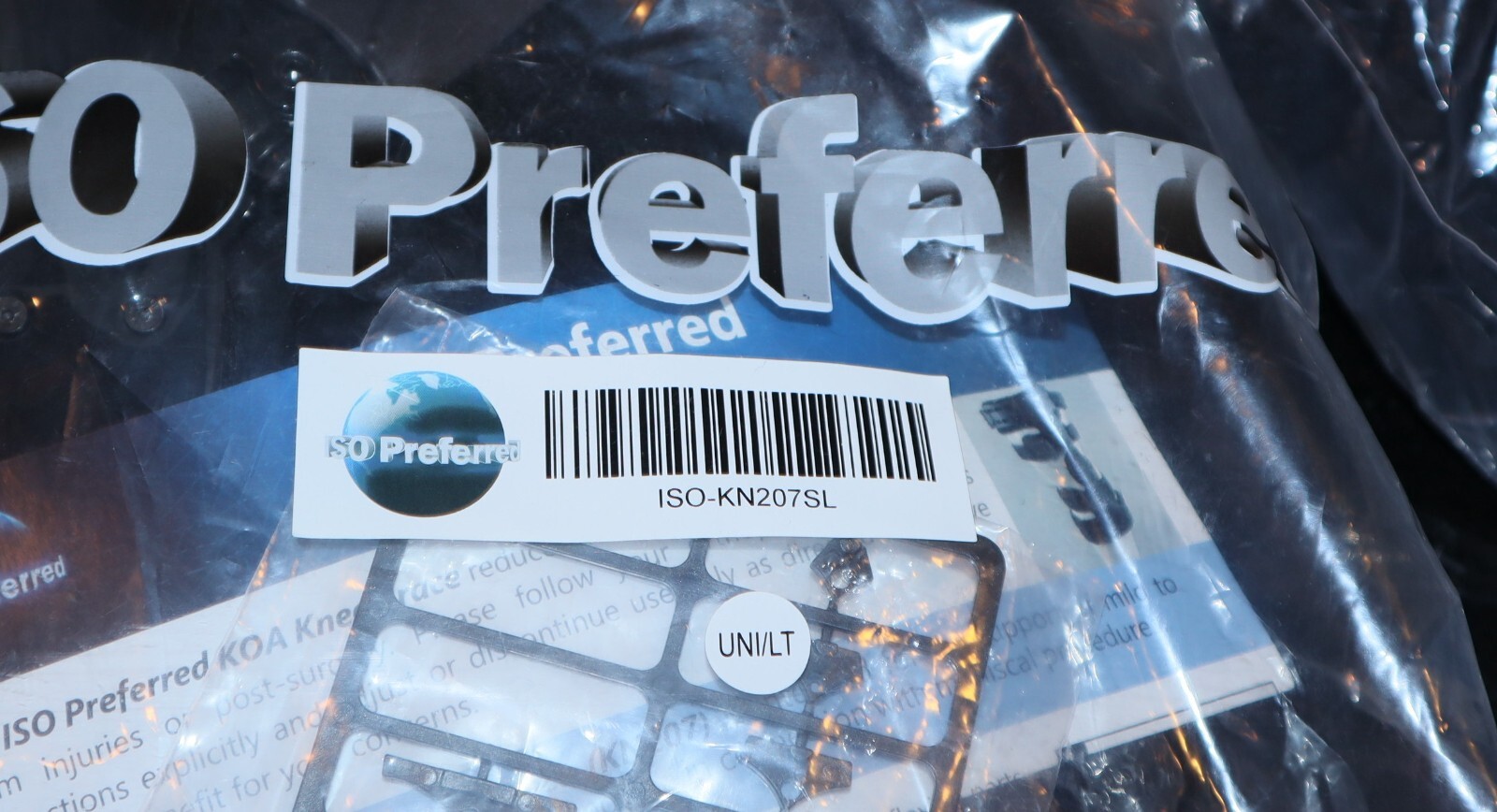 ISO Preferred Knee Brace | *NEW* (x2) KN207SR Right & KN207SL Left Hinge Braces