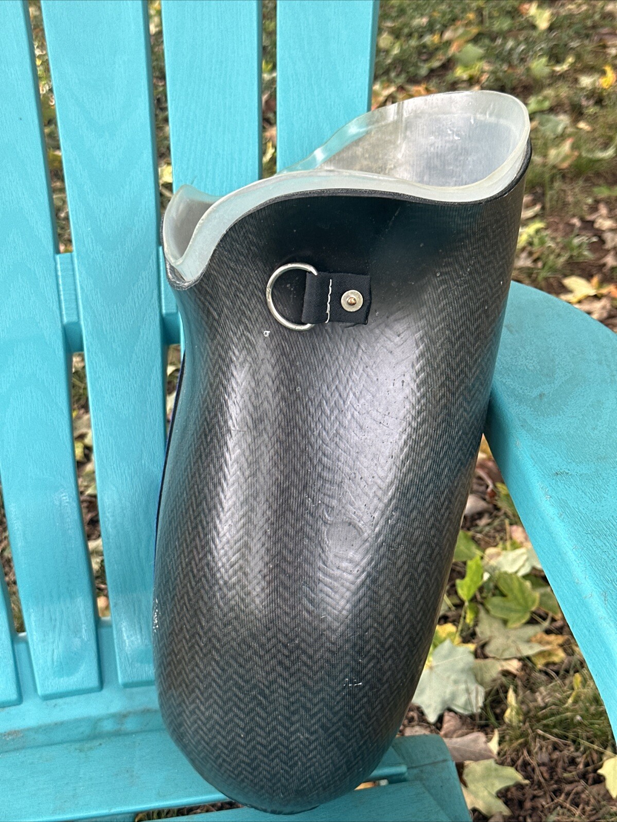 Left Above Knee Prosthetic Socket. Not For Medical use.