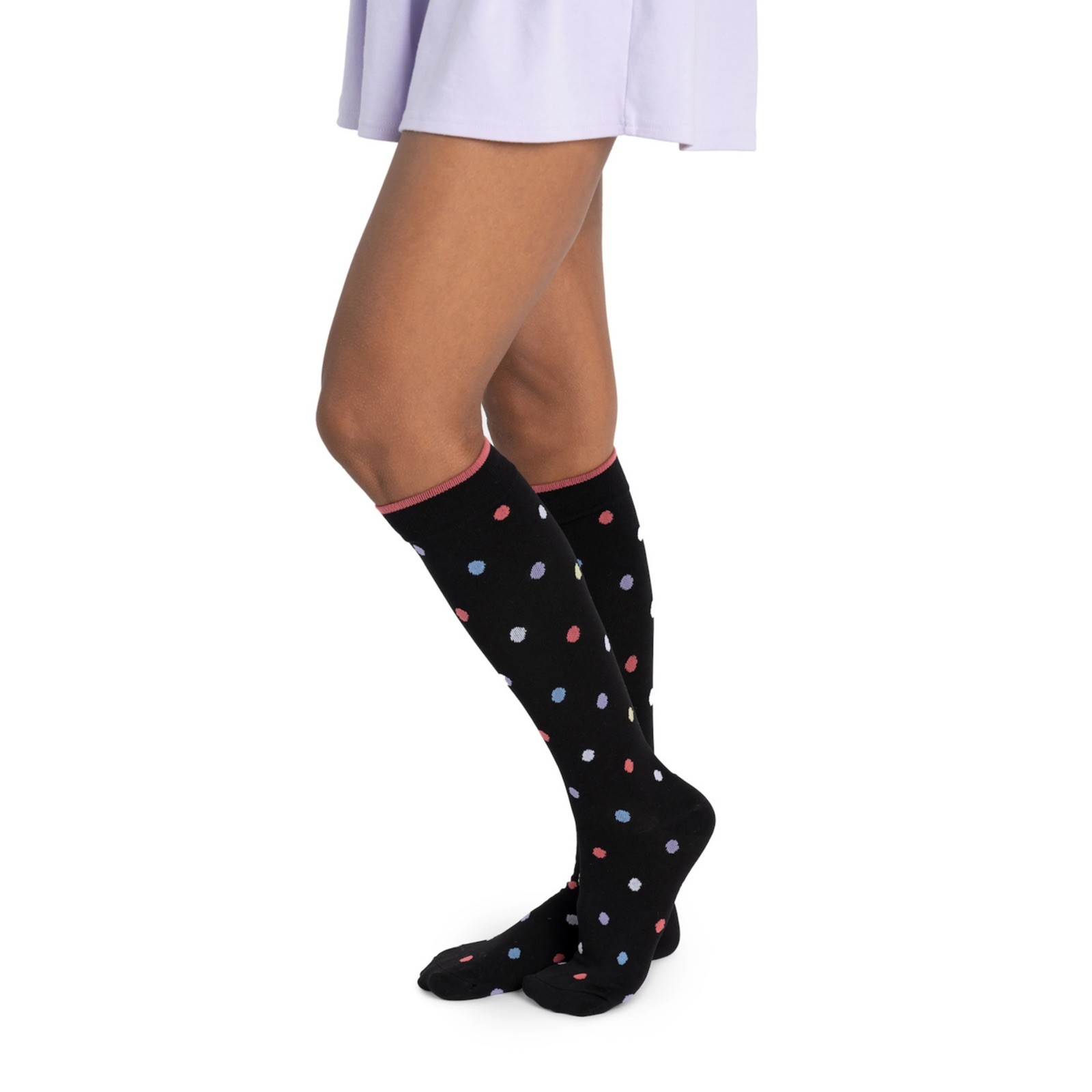 5 Pack of Compression Socks Stockings Women Men Knee High 20-30Mmg Medical Scrub