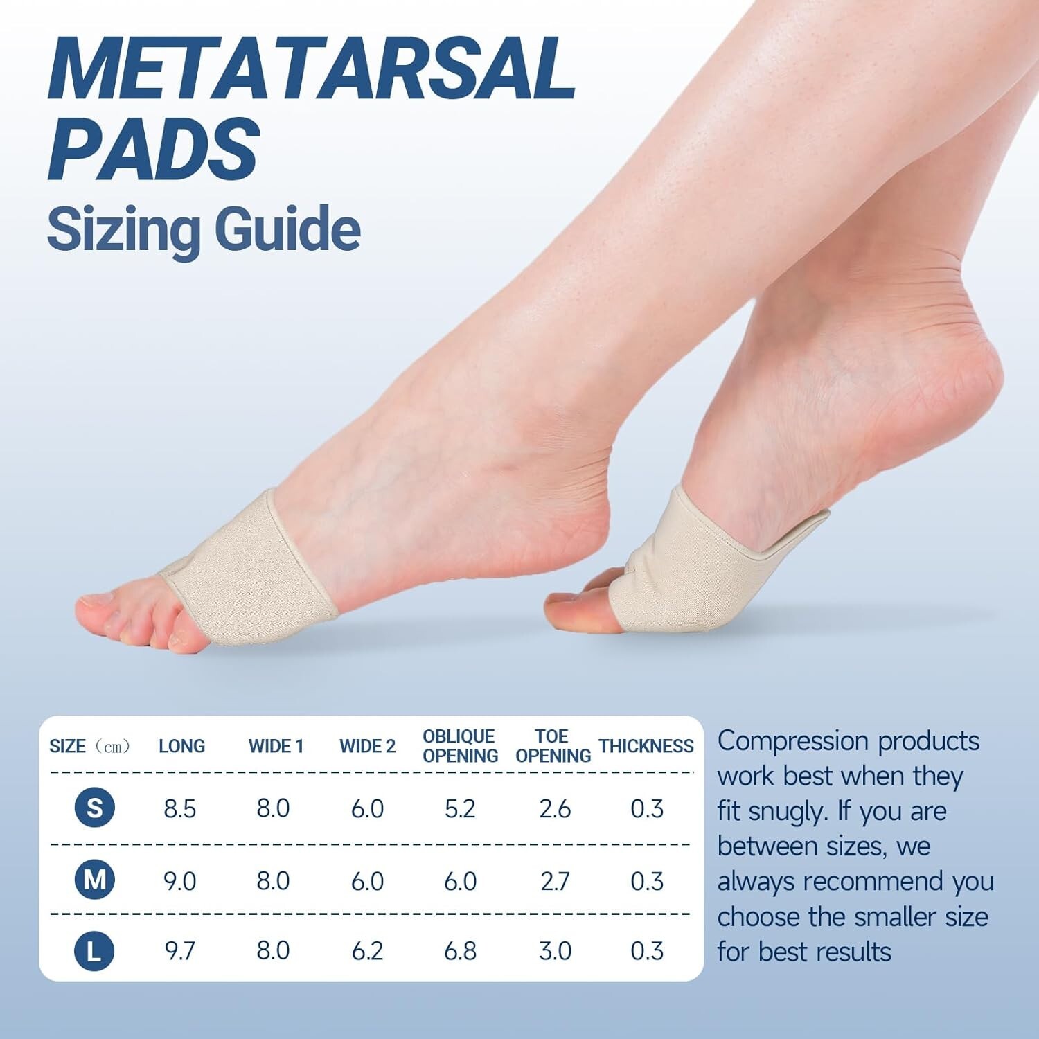 Metatarsal Gel Pads Women Men Gel Ball of Foot Cushions Socks Feet Pain Relief