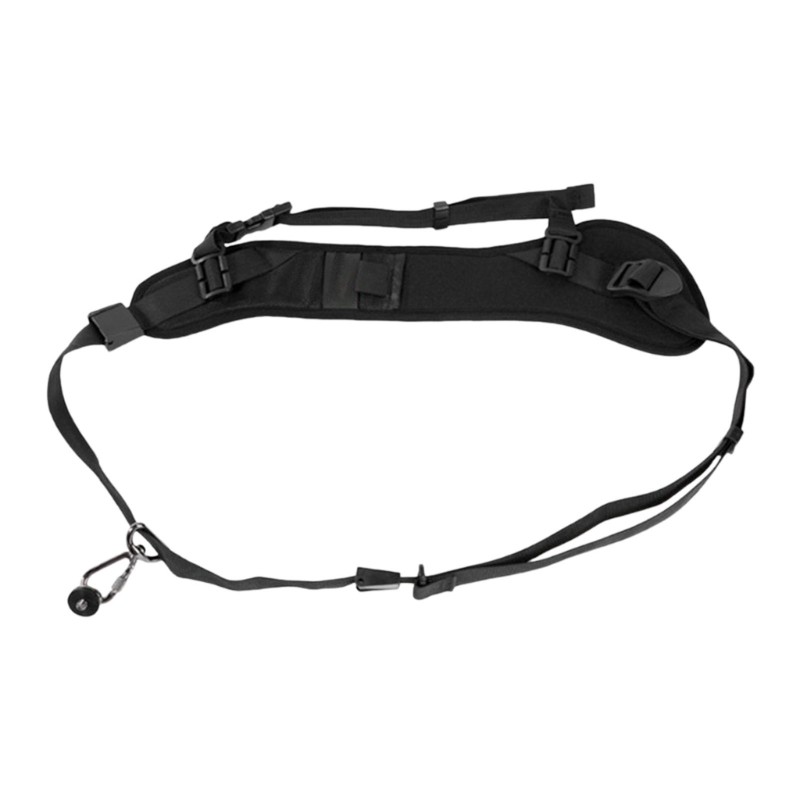 Adjustable Comfort Fit Shoulder Strap Featuring Slide Lock System for Secure