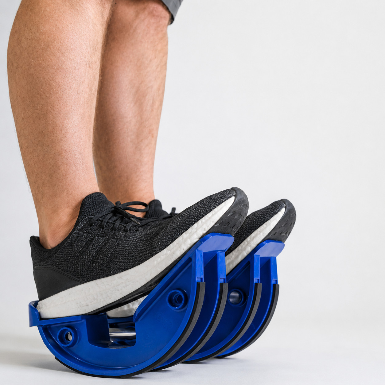 ProStretch Double Blue Calf & Foot Rocker For Stretching & Pain Relief