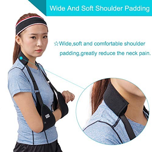 Triangle Dislocated Arm Sling Shoulder Immobilizer Rotator Cuff Wrist Type1