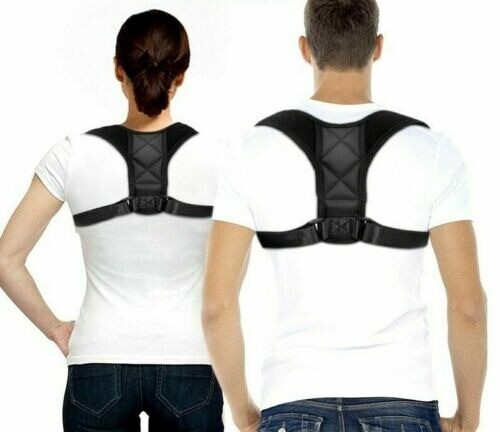 Posture Corrector Back Straightener Comfortable Posture Trainer for Women Men US