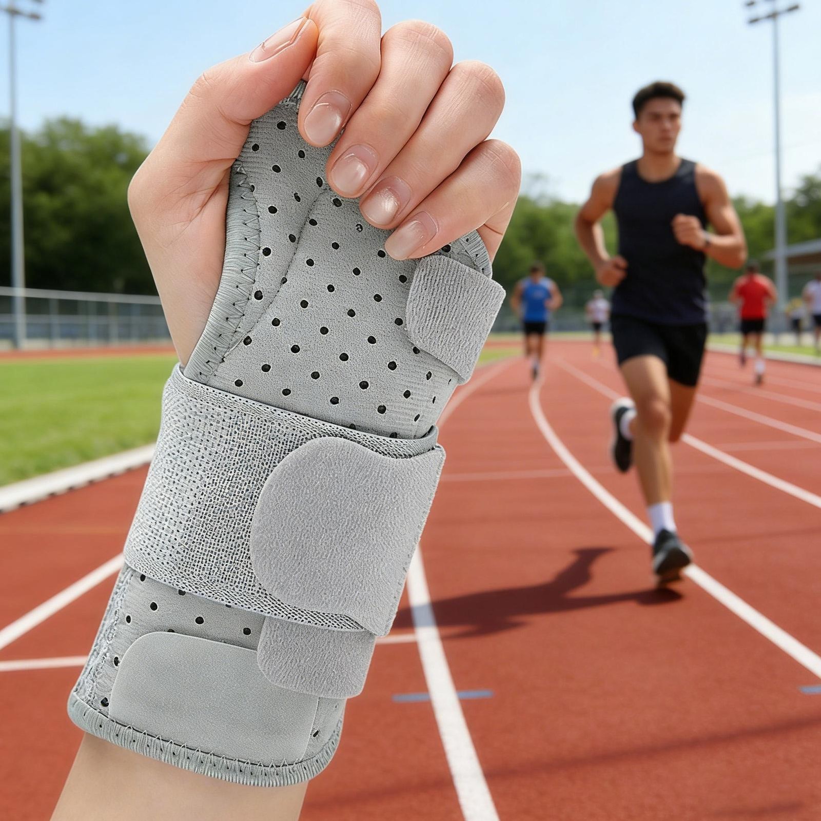 NEW Wrist Brace For Carpal Tunnel – Adjustable Night Support Brace With Splints