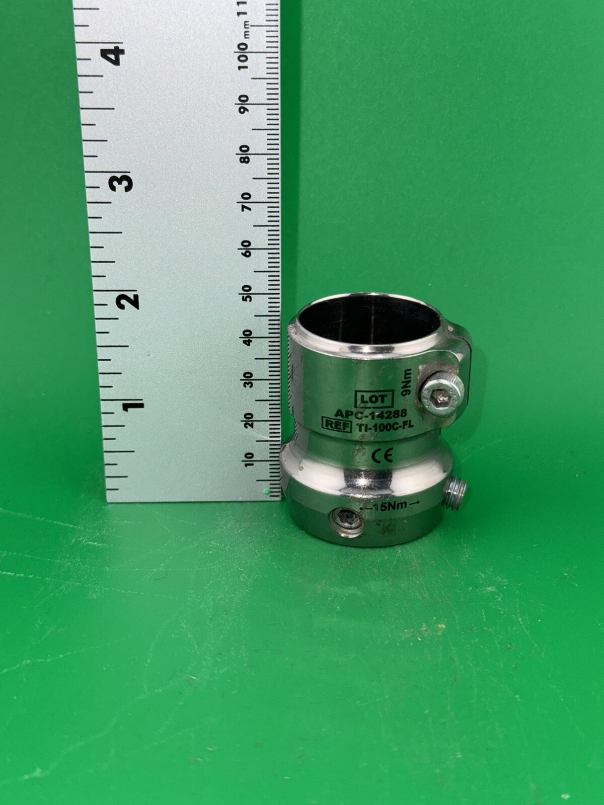 Prosthetics Component Parts 30MM Pylon Tube Clamp APC 14288 45MM 4.5CM