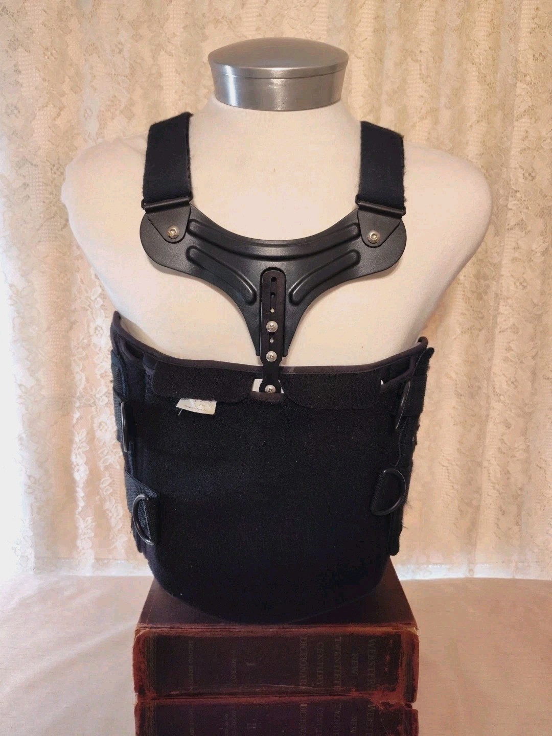 OrthoAmerica Soft Spinal System Back Brace (Med) W/CASS Lateral Control Panels