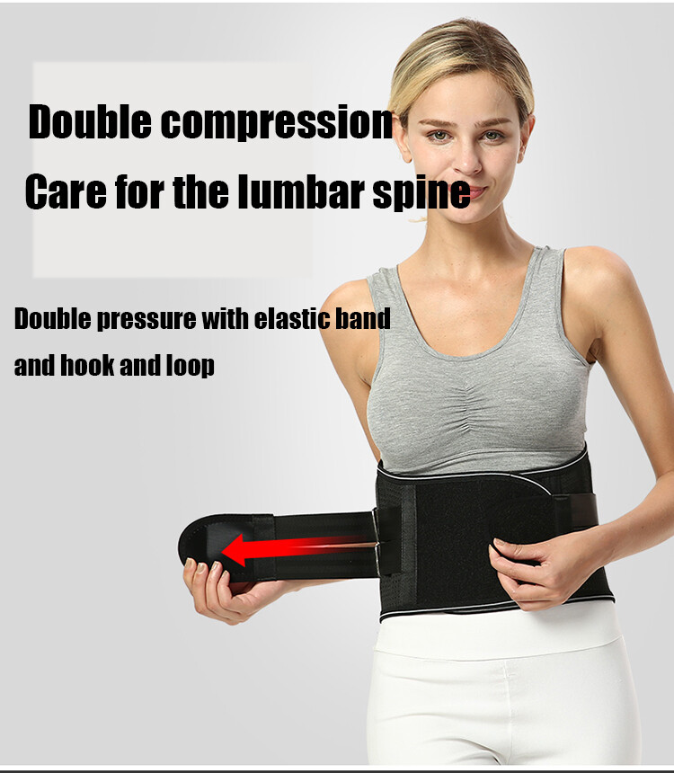 High Quality Back support belt Magnetic Self Heating Lumbar waist Support belt