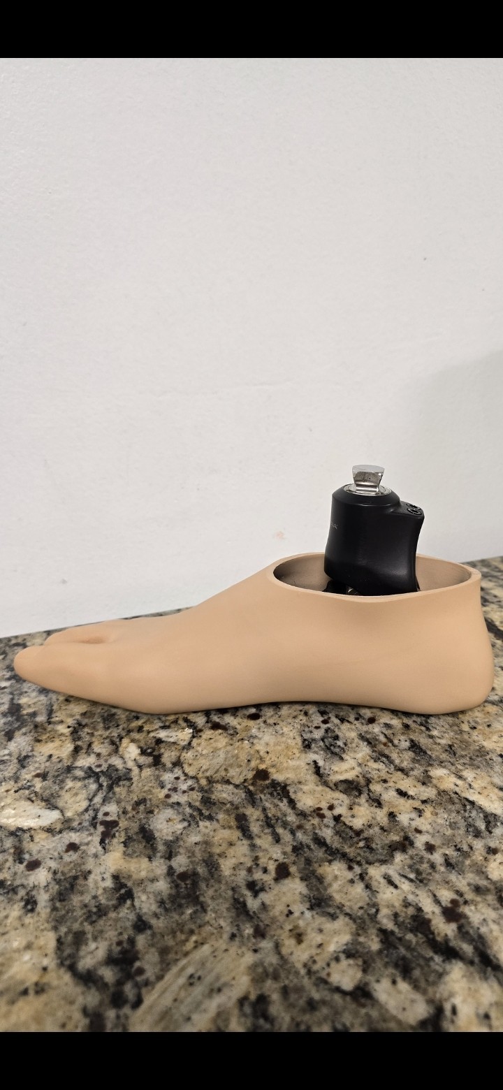 Proteor Kinterra 3.0 moveable ankle prosthetic foot Category 5 Right Size 27.