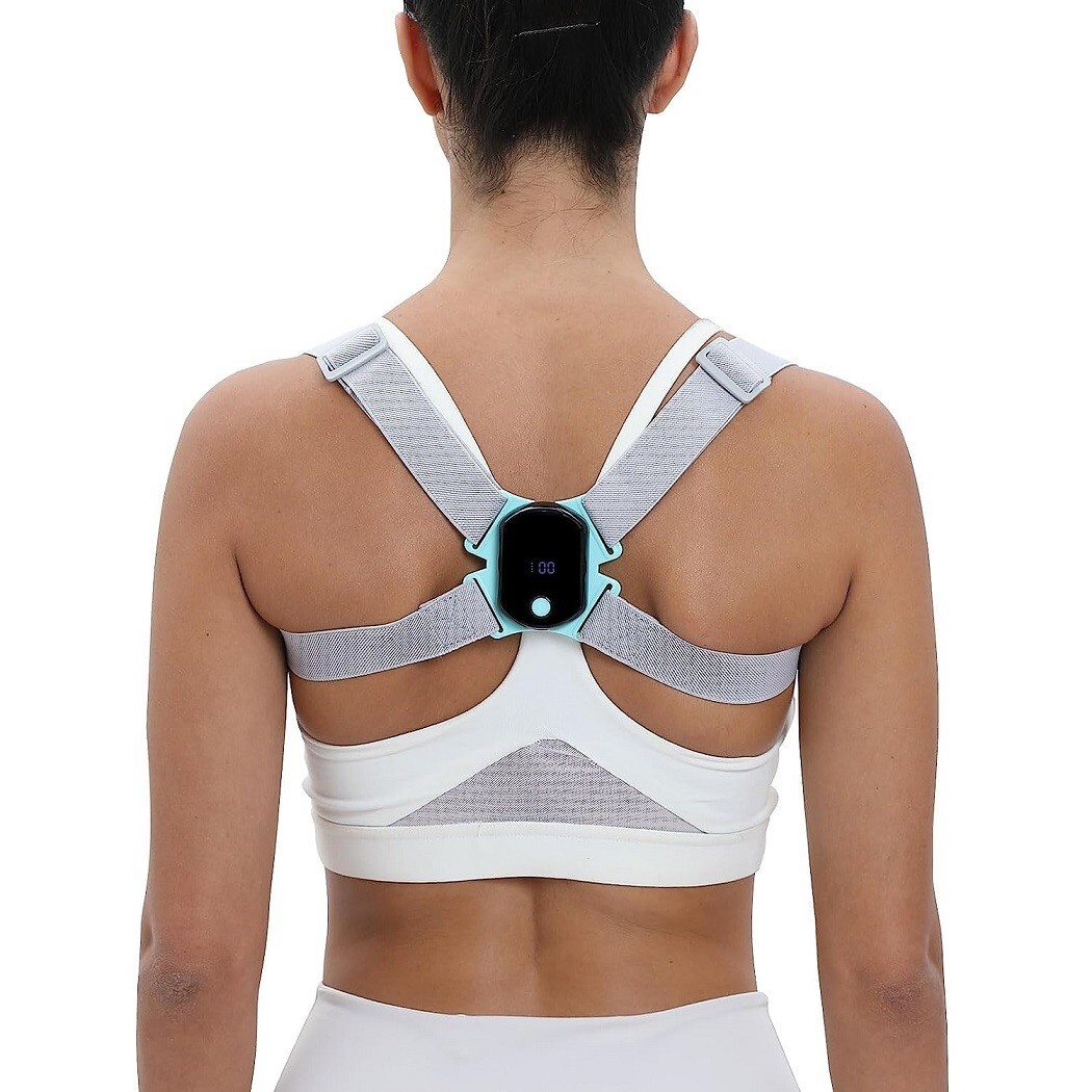💥NIB Smart Posture Corrector, Clip-On, Adjustable Shoulder Straps FREE S&H💥