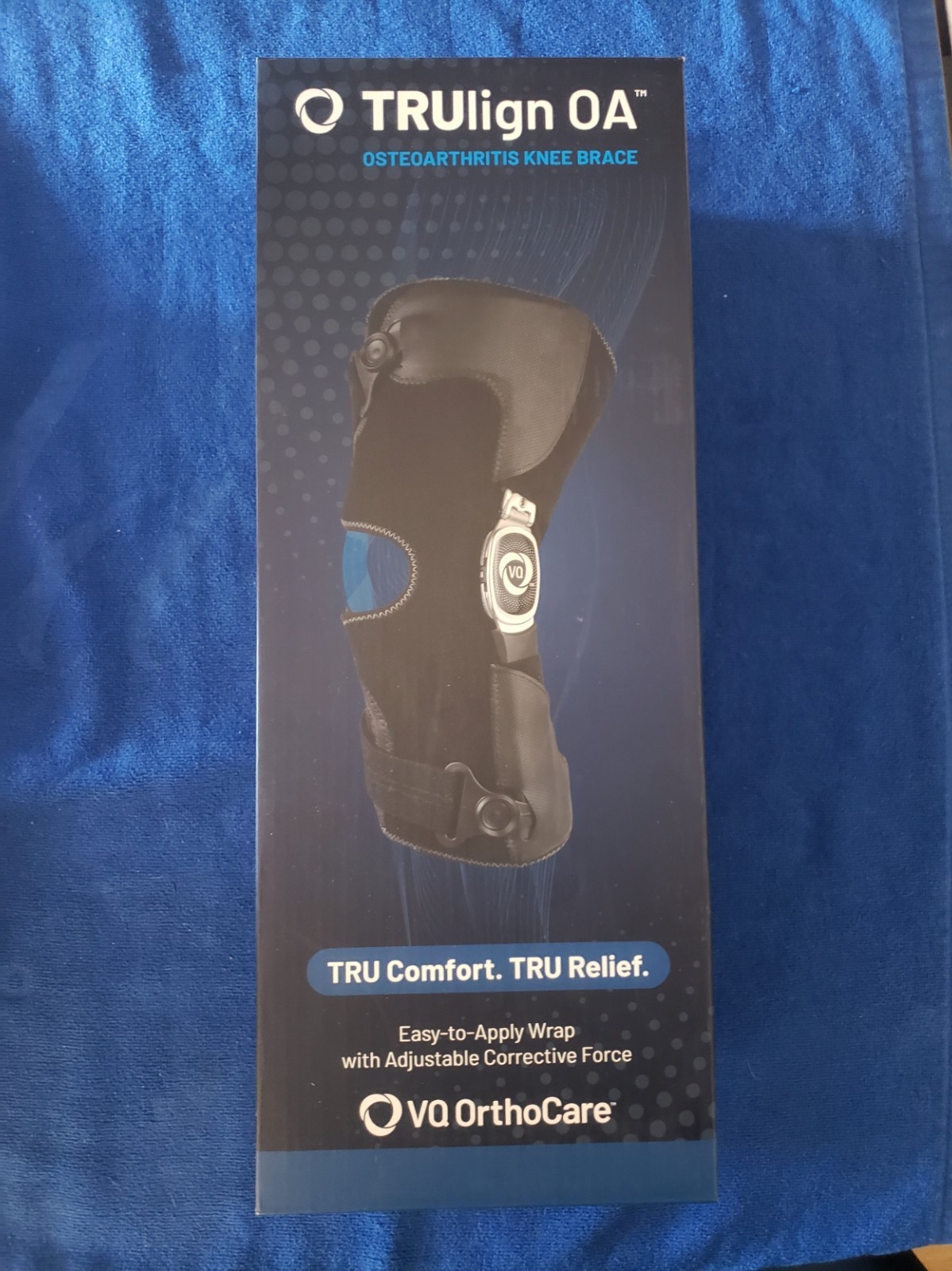 TRUlign Premium Soft Knee Brace Size M/L RIGHT ONLY