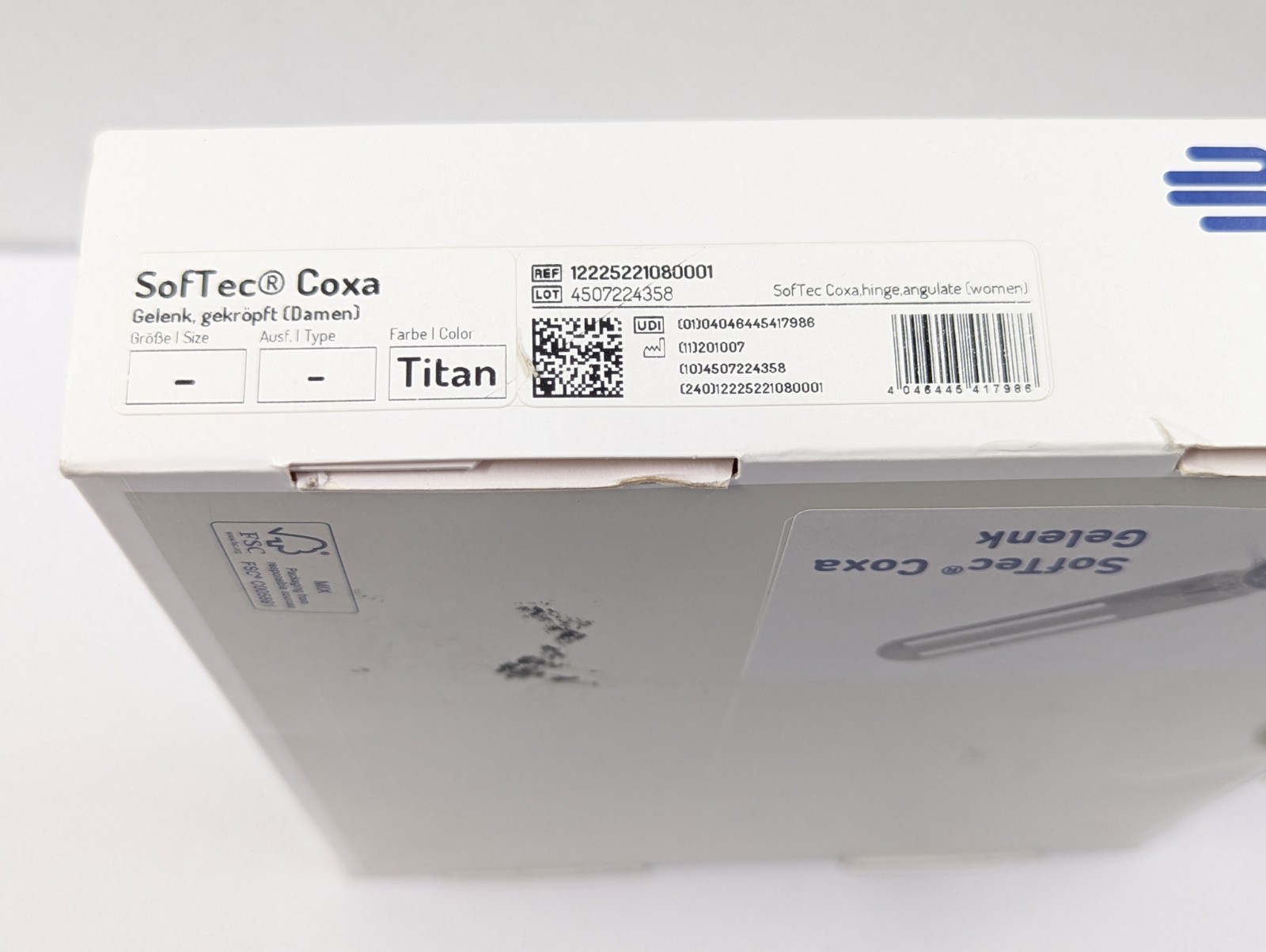 SofTec® Coxa Hinge Angulate (Women) Titan Hip Brace Bauerfeind