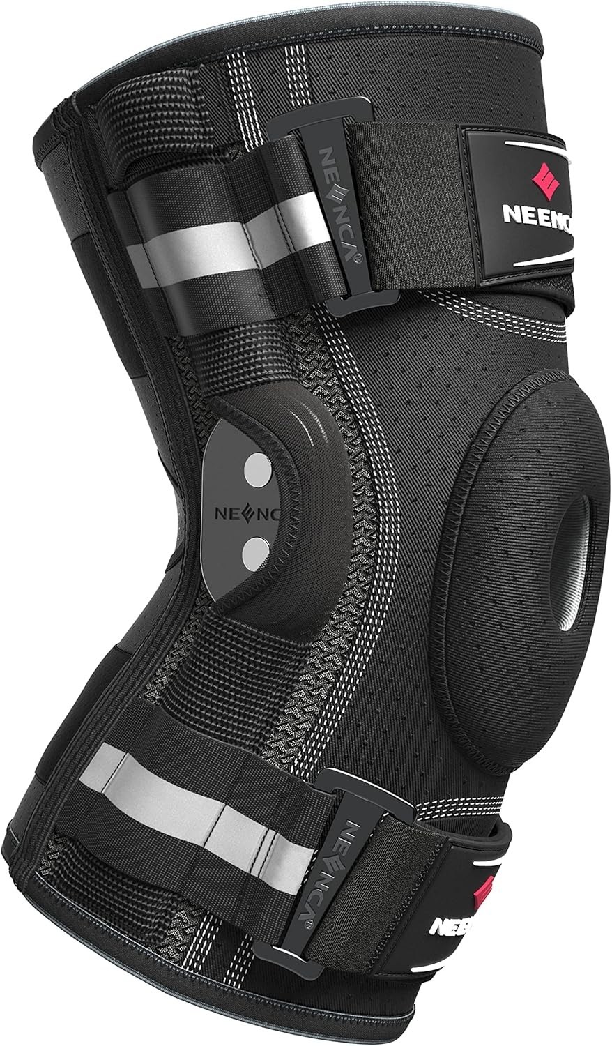 Professional Knee Brace with Removable Stabilizers
