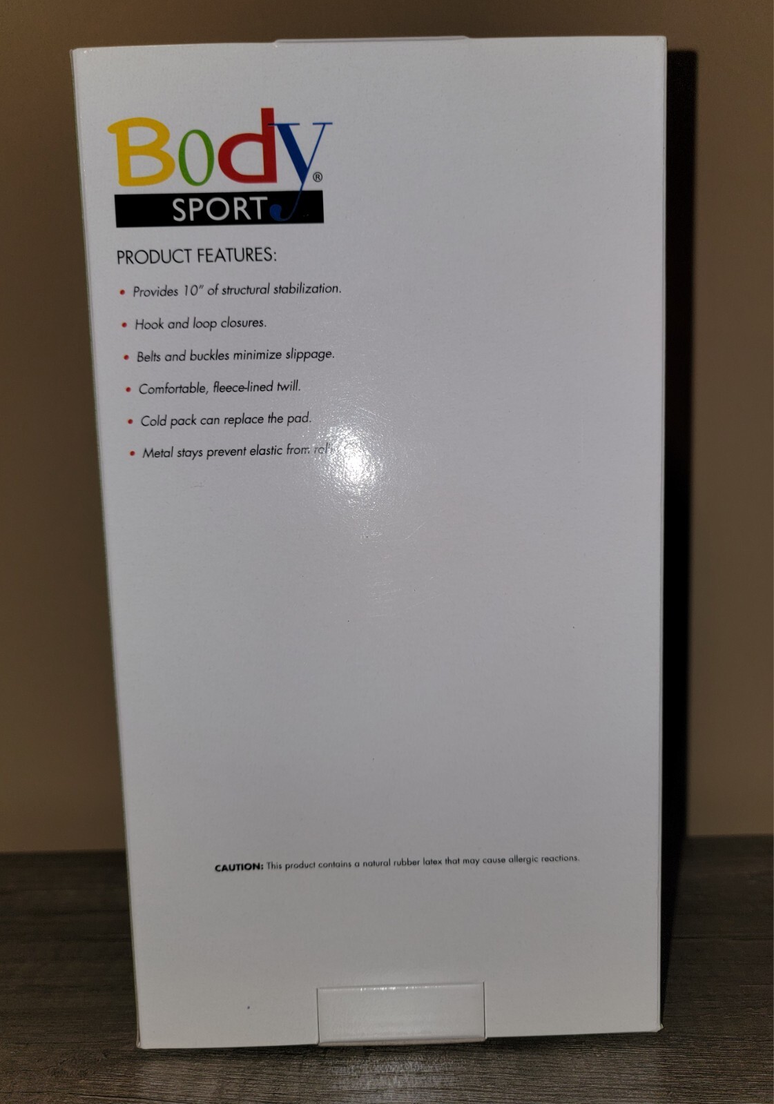 LUMBOSACRAL BODY SUPPORT EXTRA LARGE – NEW IN BOX – STILL IN PLASTIC