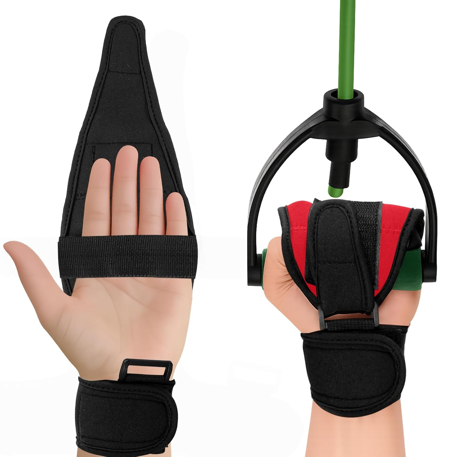 Stroke Finger Splint Brace Ability, Finger Rehabilitation Auxiliary Training Glo