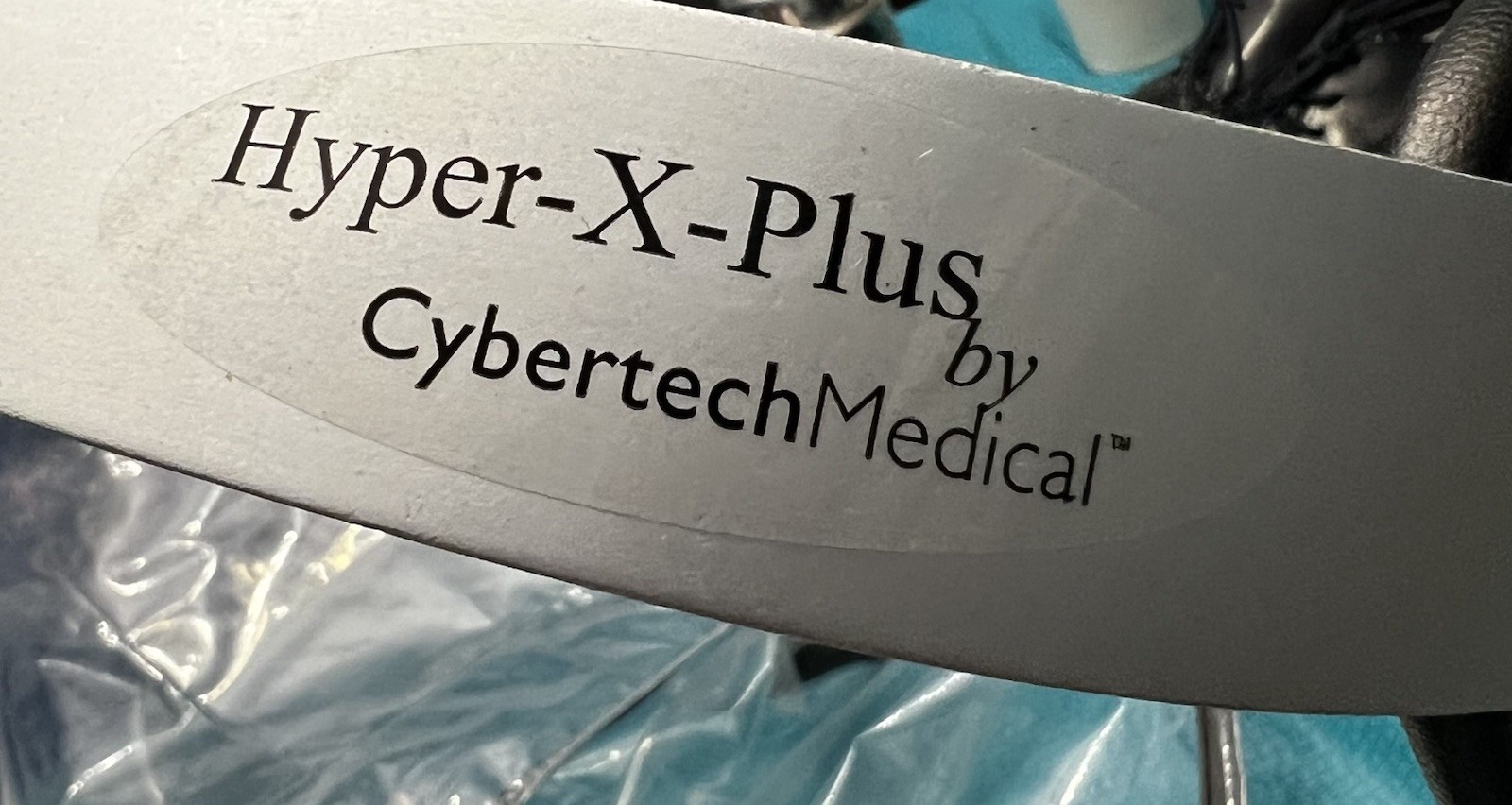Cybertech Medical Hyper-X-Plus Adjustable Back Brace Size Medium/Regular 28R123