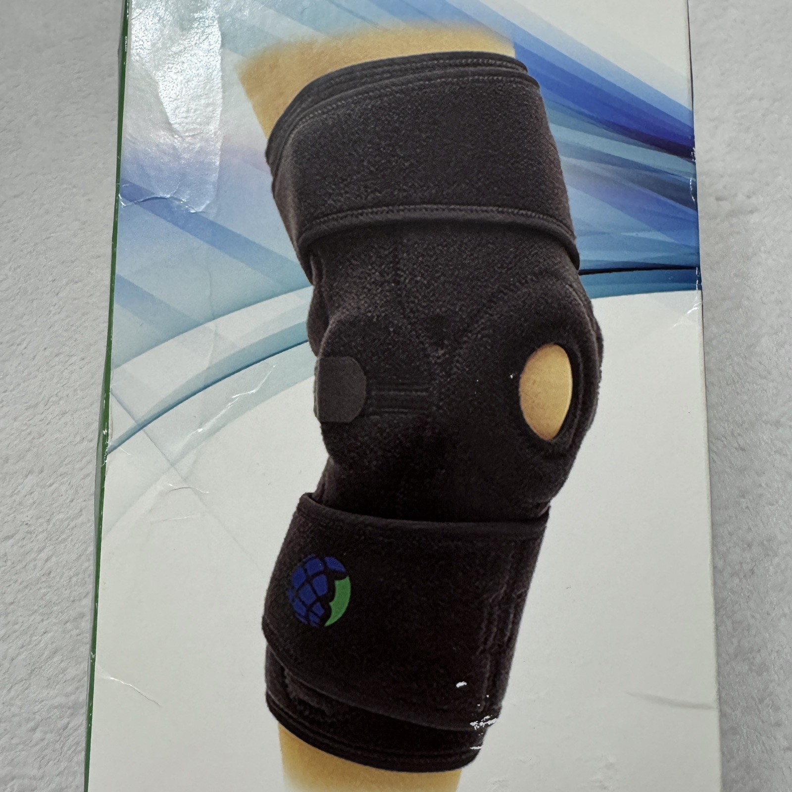 Cross Fit Advanced Orthopaedics Knee Hinged Wrap Knee Brace Universal Sz