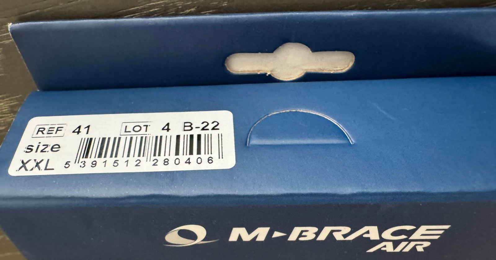 M-Brace Air #41 XXL Patella Knee Stabilizer Brace Plus – Breathable