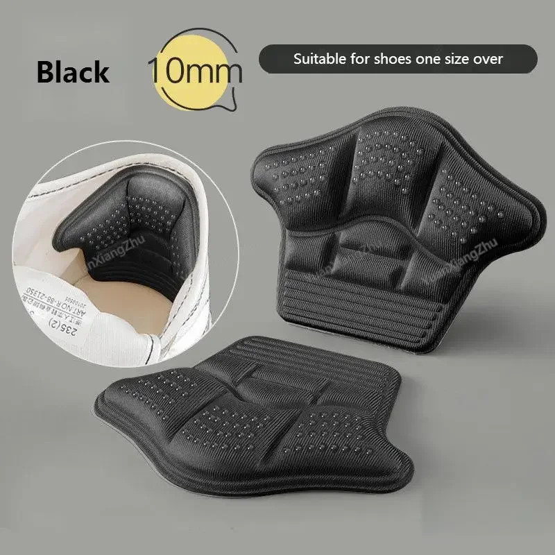 Heel Stickers Heel Protectors Sneaker Shrinking Size Insoles Anti-wear Feet Shoe