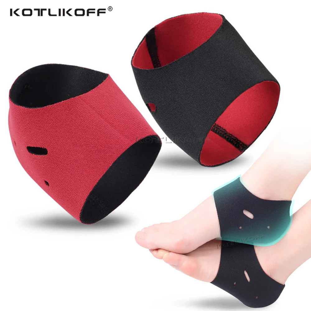 Plantar Fasciitis Heel Socks Achilles Support Compression Heel Protectors