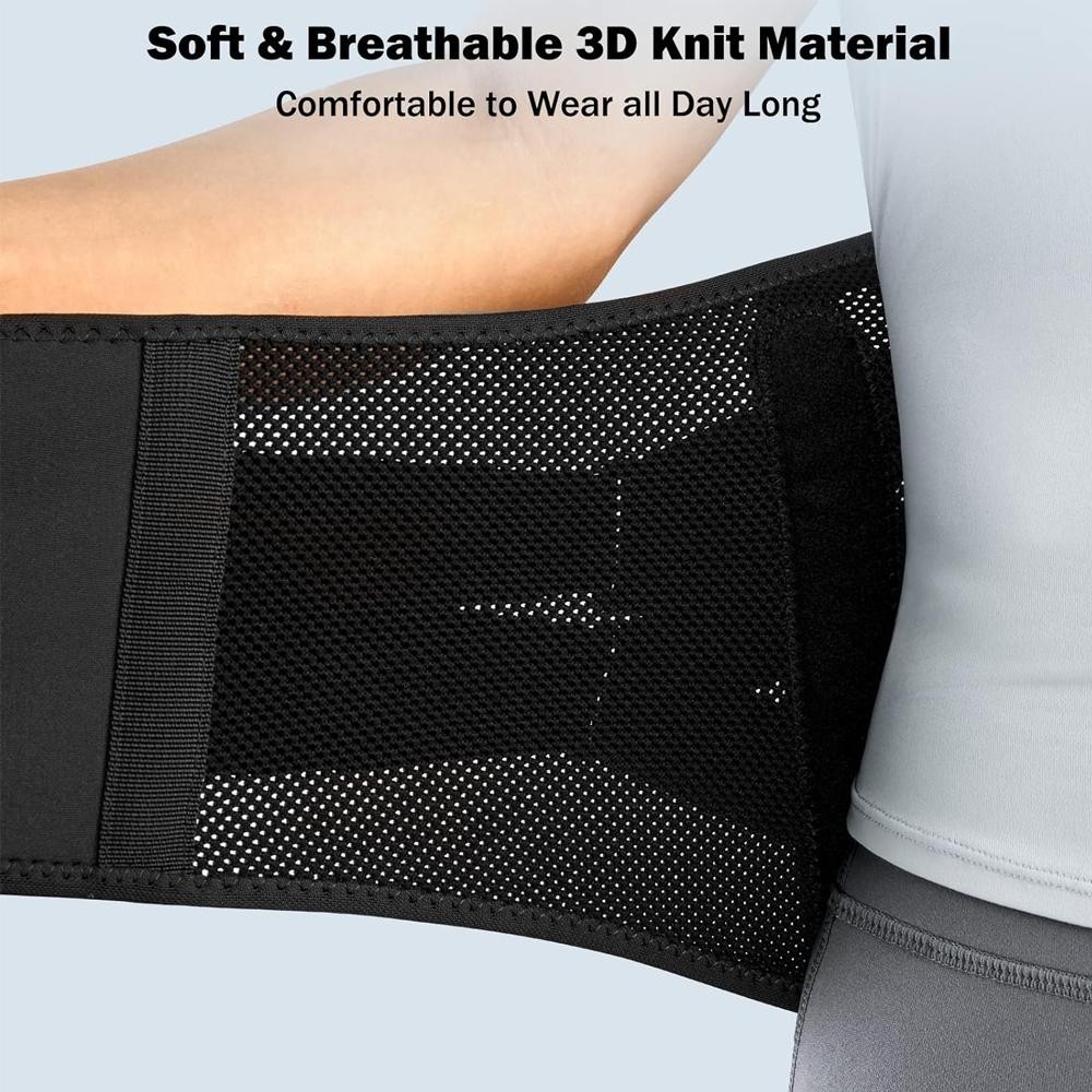 Back Brace for Lower Back Pain, Sciatica, Herniated Disc, Scoliosis, Back Suppor