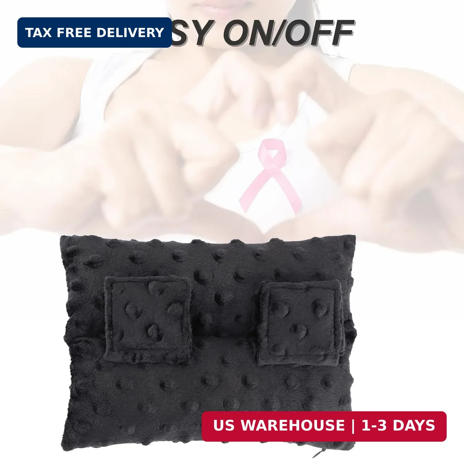 Pacemaker Pillow Chemo Port Pillows for Mastectomy, Open Heart Surgery Recovery