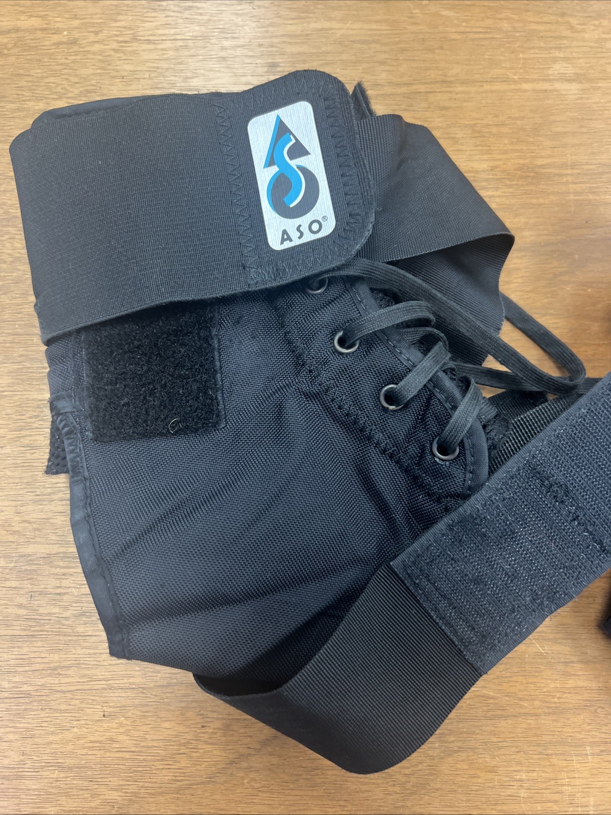ASO Med Spec Ankle Stabilizer Black Large Set – 2 total