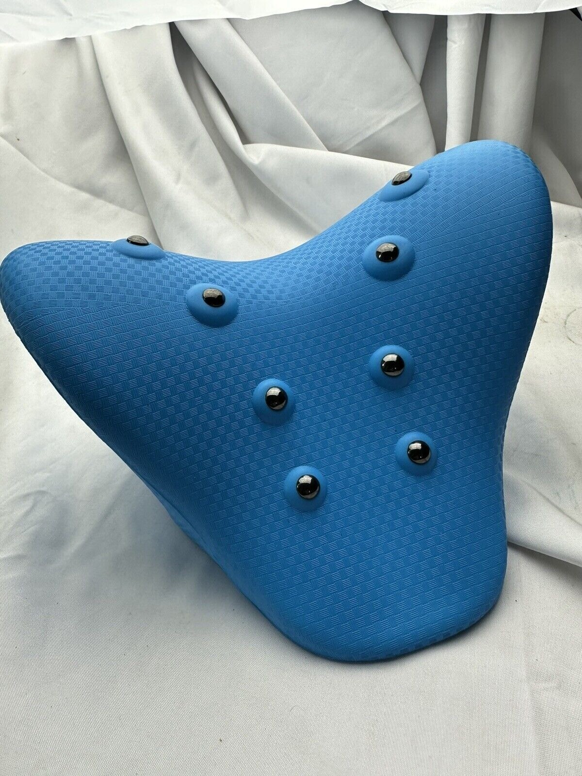 Neck Shoulder Stretcher Relax Cervical Chiropractic Traction Device Pillow Works