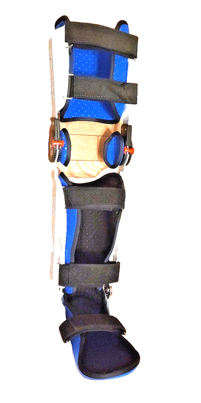 Teen/Med Adult Orthopedic Padded Adjustable Support For Hip/Left Leg and Ankle