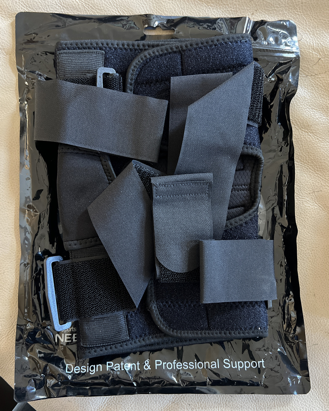 NEENCA Hinged Knee Brace -Sports Protection Series- Men’s Size M Black