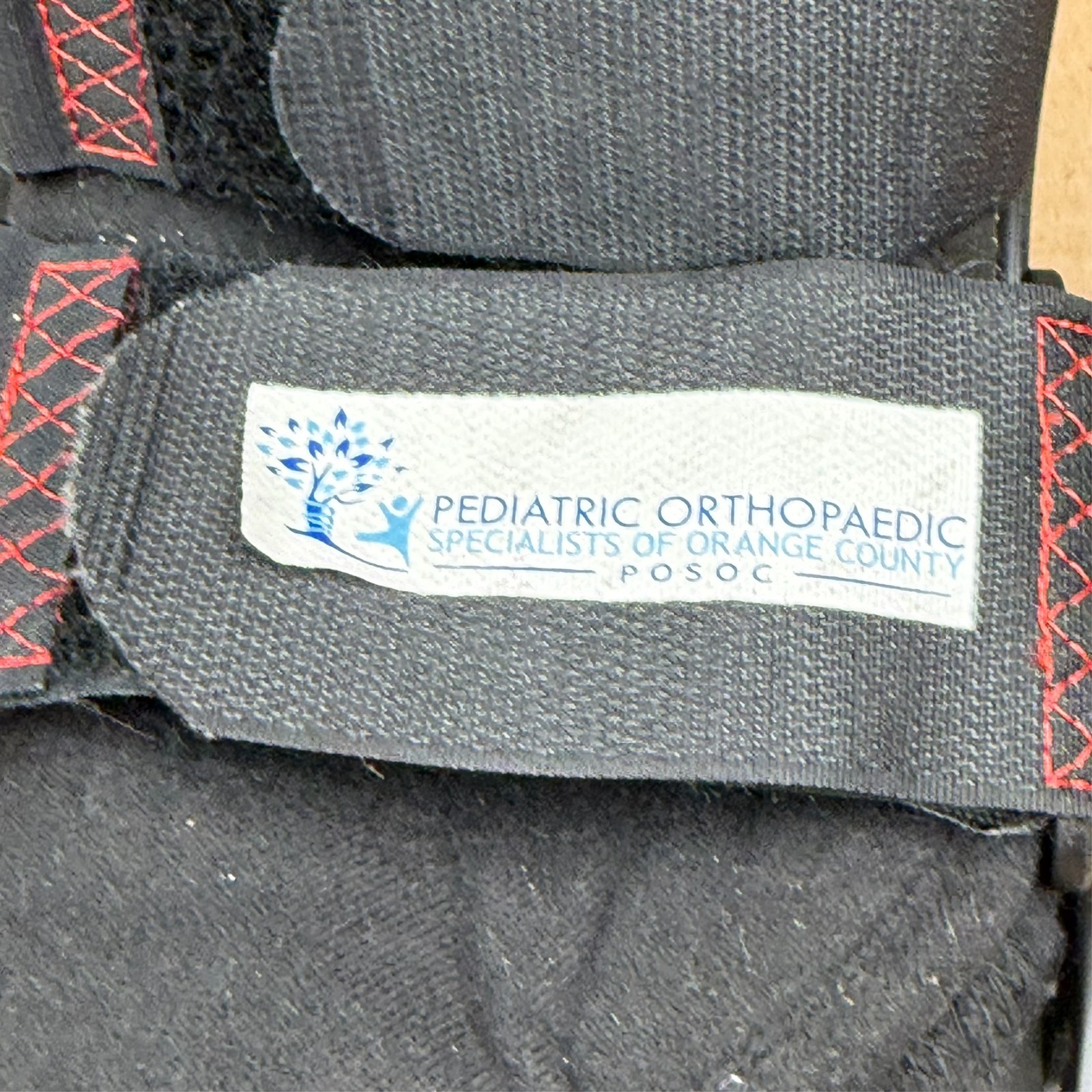 XcelTrax Pediatric Orthopaedic Walking Boot Size Small Damage
