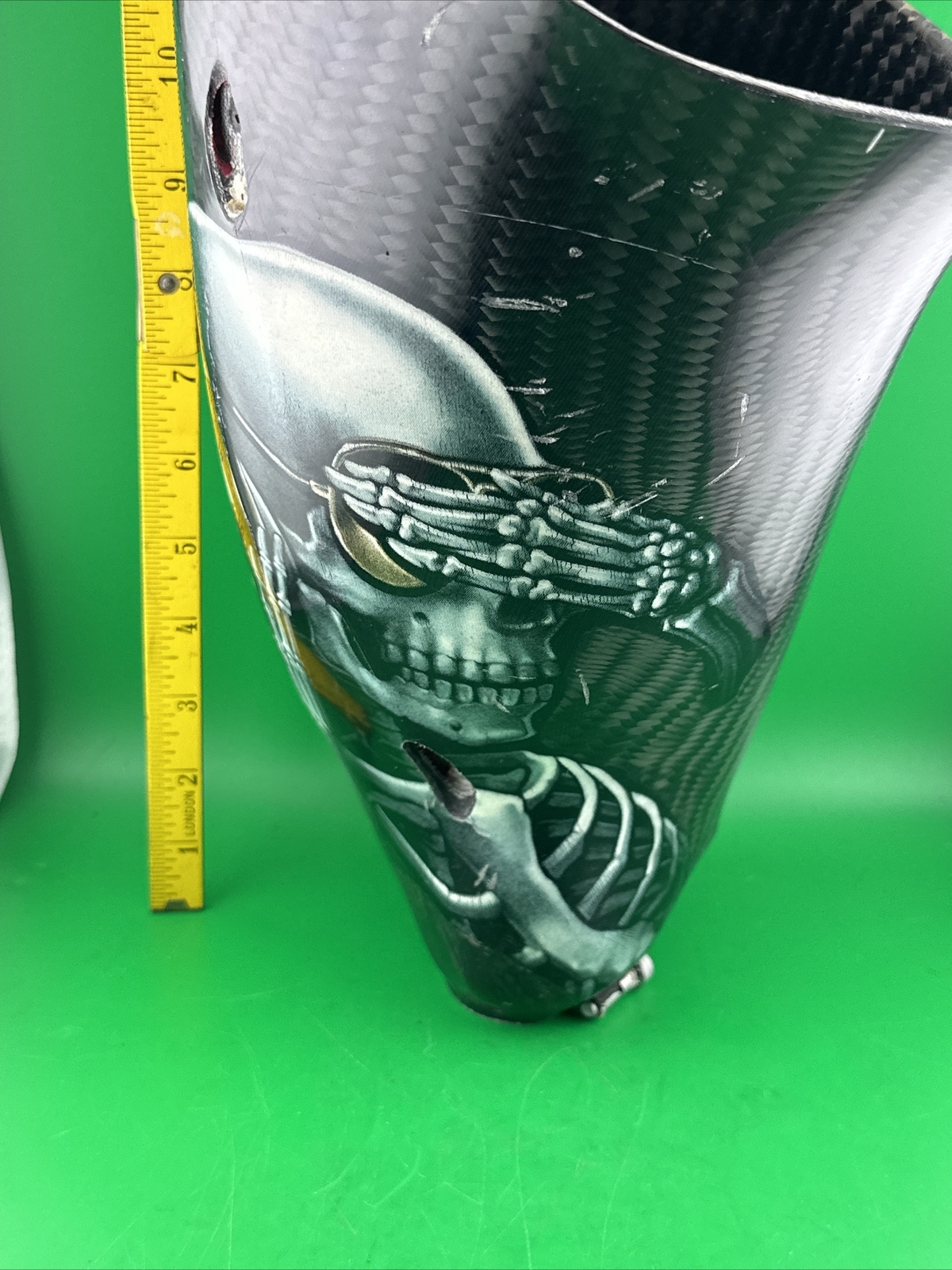 Left Above Knee Prosthetic Socket. Not for medical use.