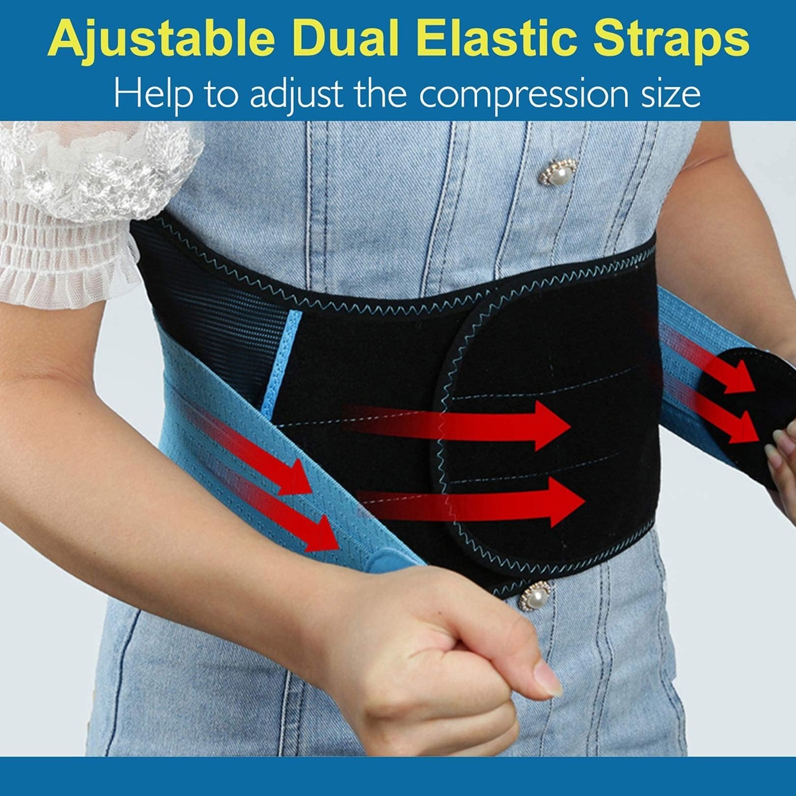 T Timtakbo 2.0 Version Lower Back Brace For Pain Relief Back Brace For Lifting