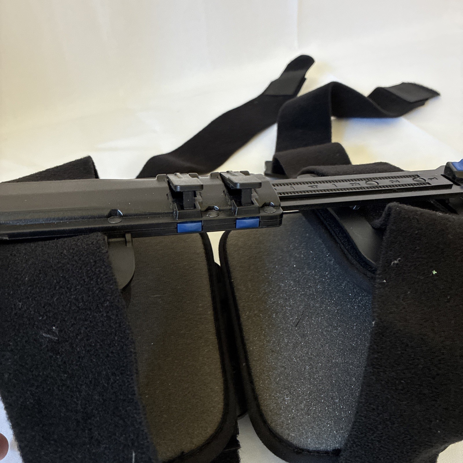 Forte ROM Post-Op Knee Brace Adjustable Hinged Left Right Leg