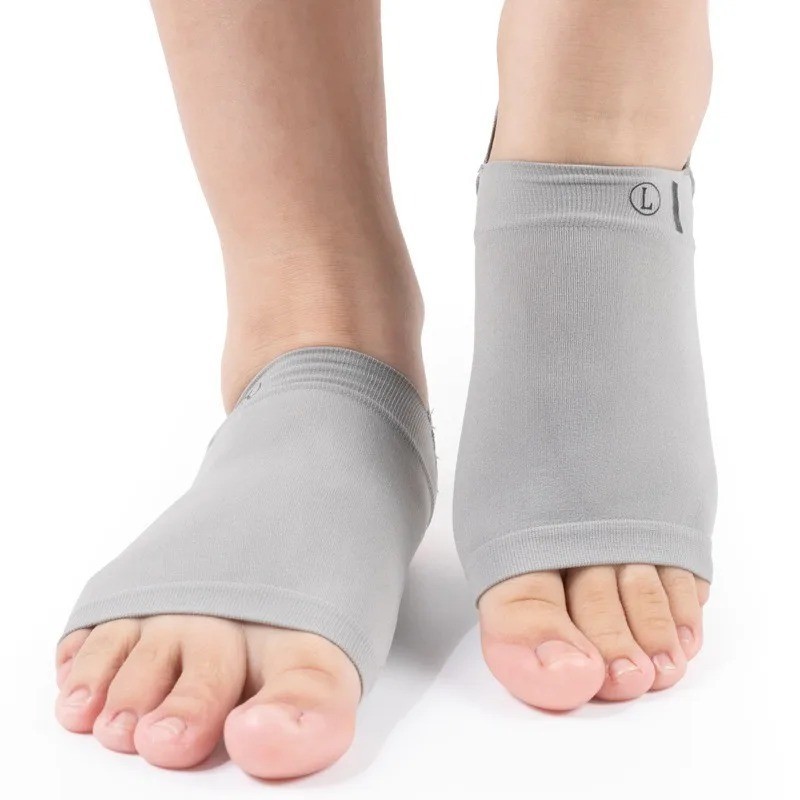2x Foot Insole Pain Relief Plantar Fasciitis Gel Pads Arch Support Shoes Insert