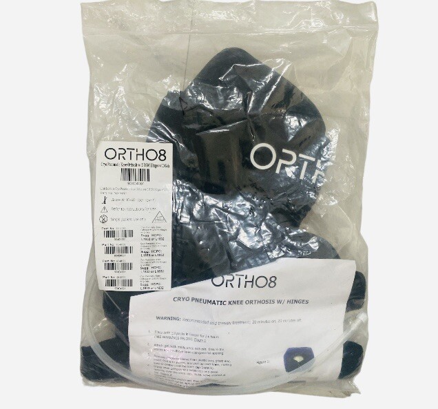 Ortho8 Cryo Pneumatic Knee Orthosis W/hinges universal size Gel Not Included