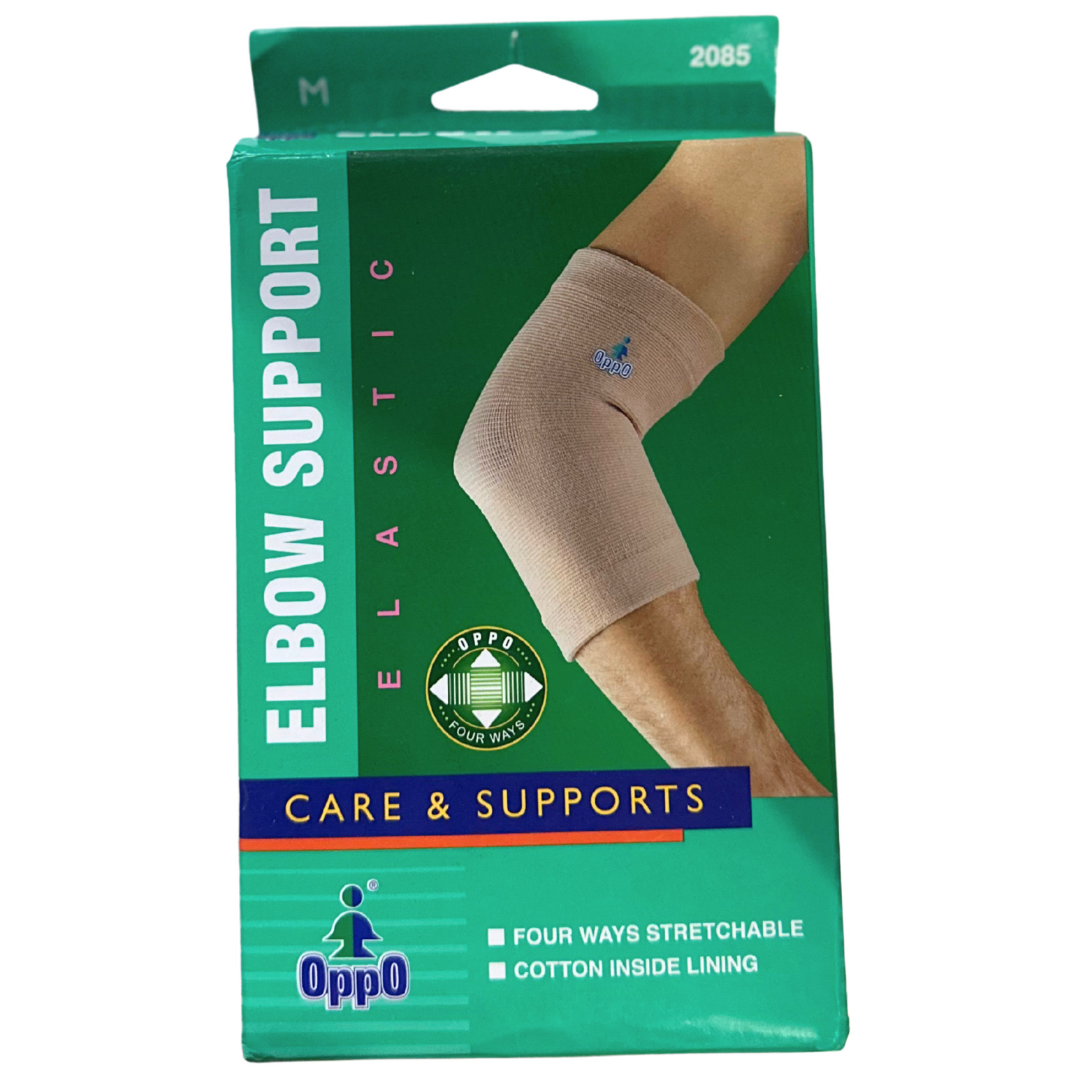 OPPO 2085 Elastic Elbow Brace Support Splint Sports Wrap – Size M