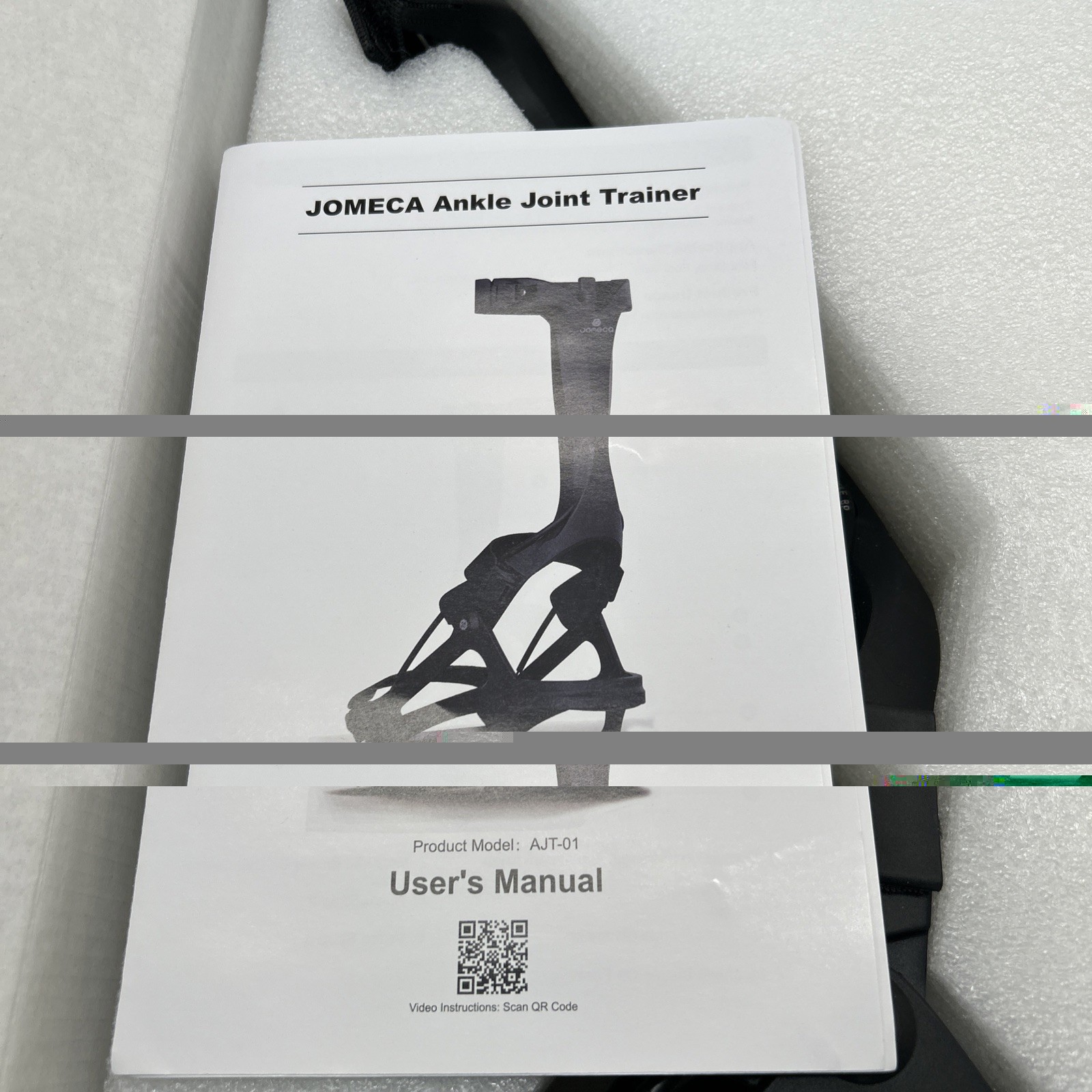 Ankle Joint Trainer Adjustable Dorsiflexion Torque for Foot Drop, Foot Varus Val