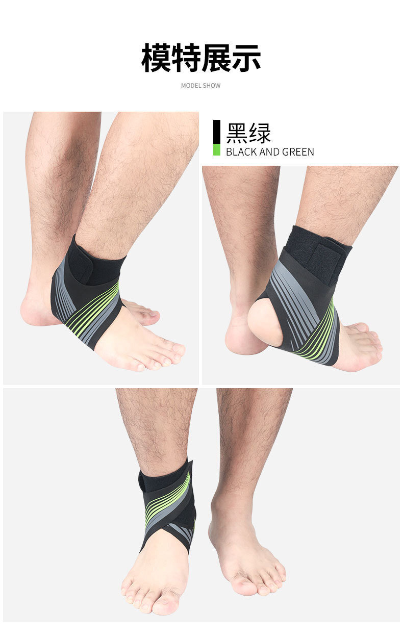 Plantar Fasciitis Pain Relief Foot Wrap Ankle Brace Support Compression Sleeve