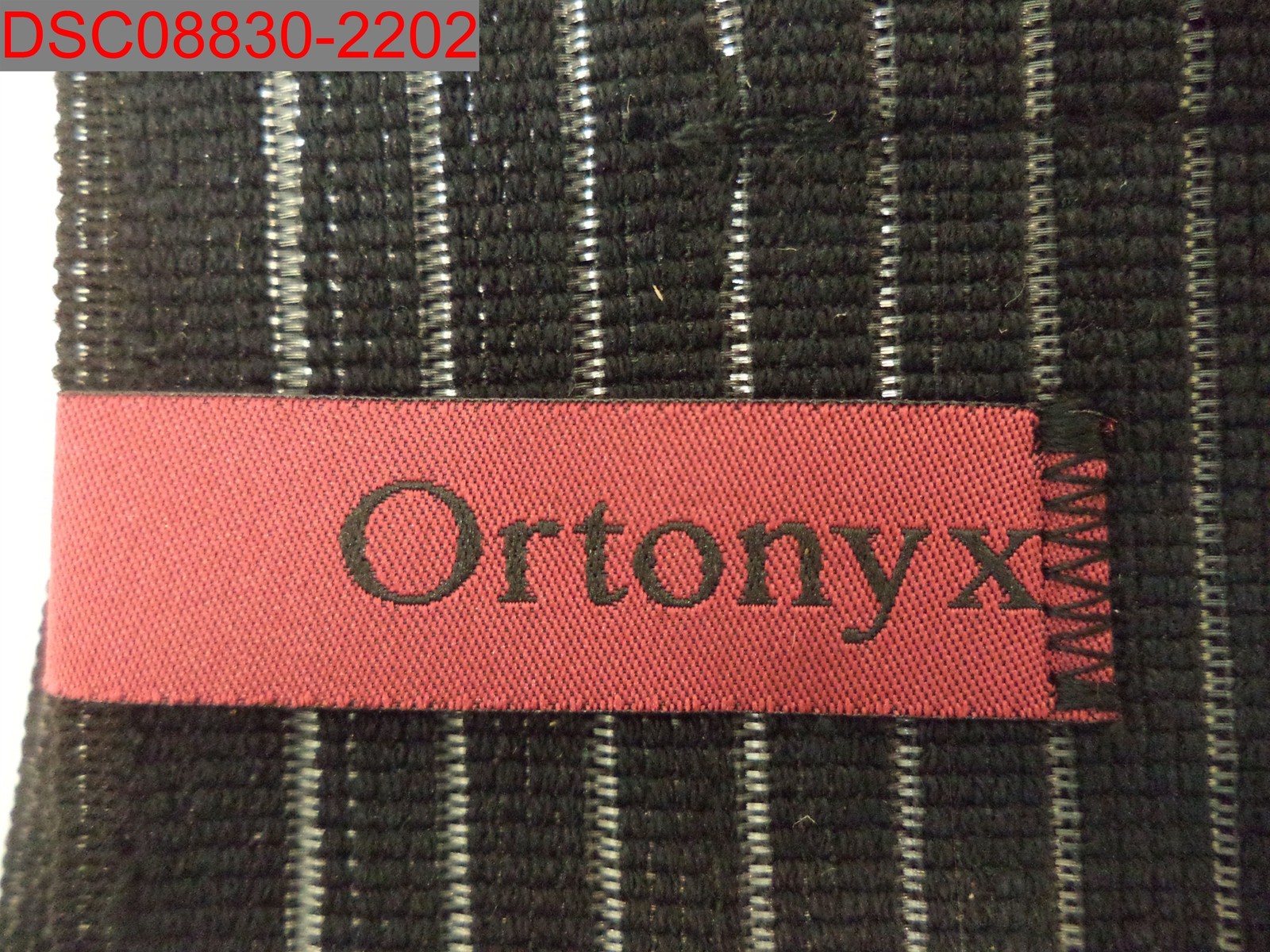 ORTONYX Adult Black Umbilical Hernia Belt, Size S/M 729798454801