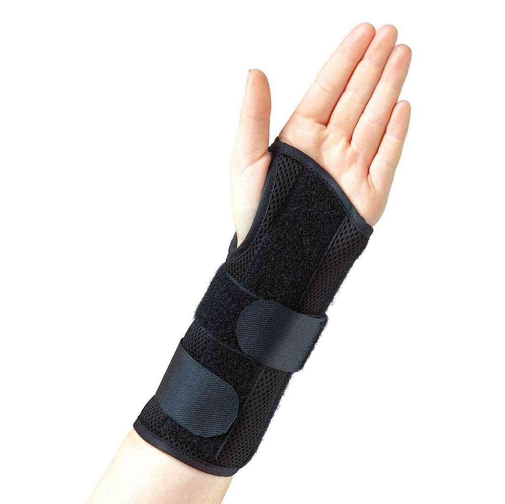 Thermoskin Airmesh Adjustable Wrist Brace, Left Hand, Universal OSFM